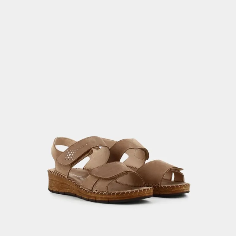 PALO- SANDALI BEIGE SA1208