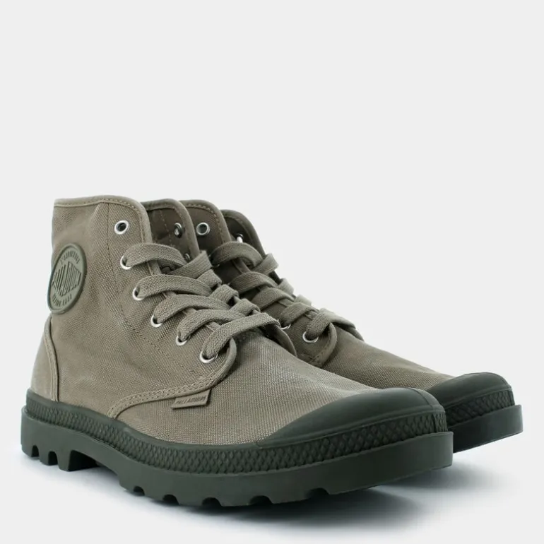 PAMPA HI- SCARPONCINI DUSKY GREEN 02352