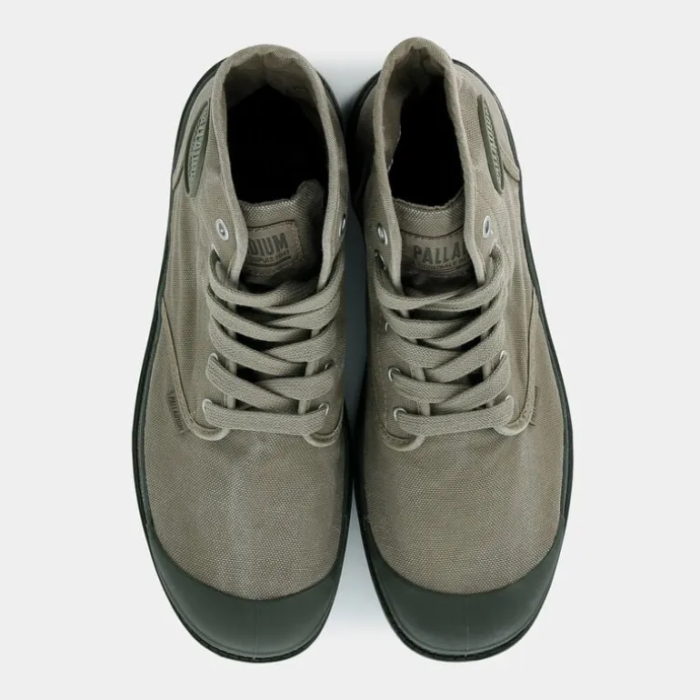 PAMPA HI- SCARPONCINI DUSKY GREEN 02352