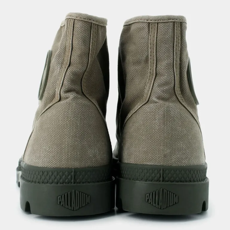 PAMPA HI- SCARPONCINI DUSKY GREEN 02352