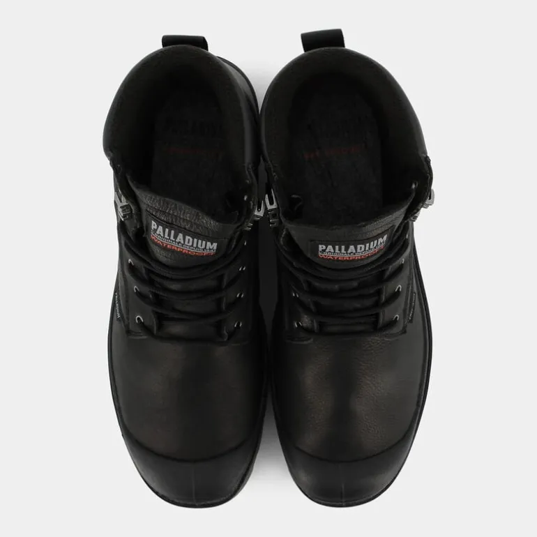 PAMPA SHIELD- SCARPONCINI BLACK PAS76844
