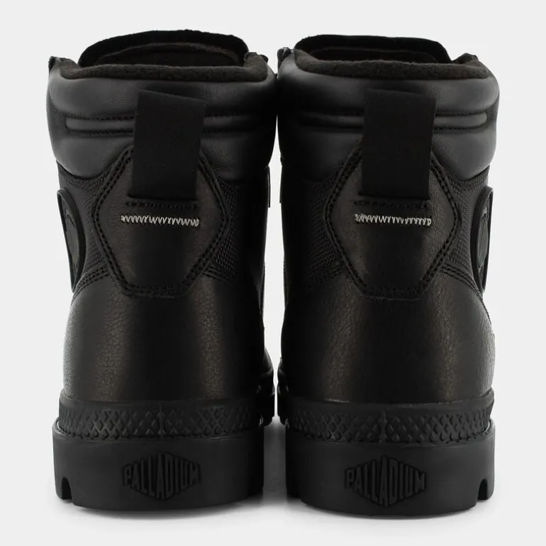 PAMPA SHIELD- SCARPONCINI BLACK PAS76844