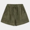 PANTALONI VERDE MR-E24D-10