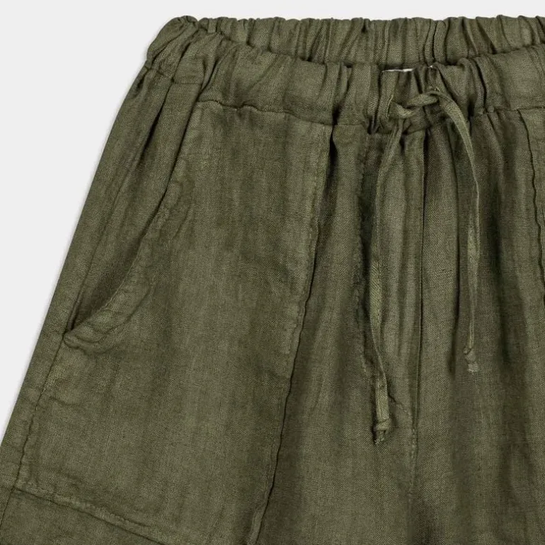 PANTALONI VERDE MR-E24D-10