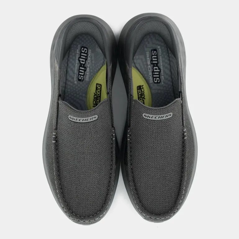 PARSON - RALVEN- MOCASSINI GRAY 204804