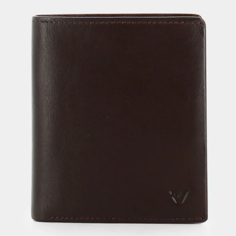 PASCAL- PICCOLA PELLETTERIA MARRONE 412910