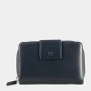 PASCAL- PICCOLA PELLETTERIA BLU 412933