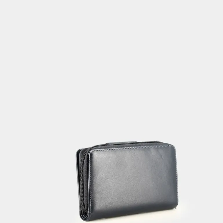 PASCAL- PICCOLA PELLETTERIA BLU 412933