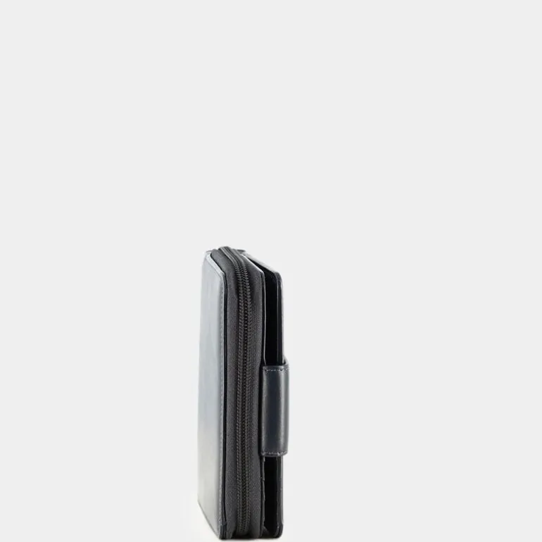 PASCAL- PICCOLA PELLETTERIA BLU 412933