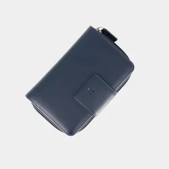 PASCAL- PICCOLA PELLETTERIA BLU 412933