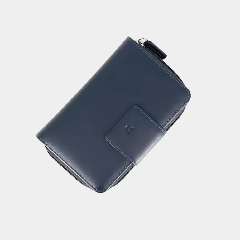 PASCAL- PICCOLA PELLETTERIA BLU 412933