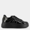 PATENT- SNEAKERS NERO 8219M