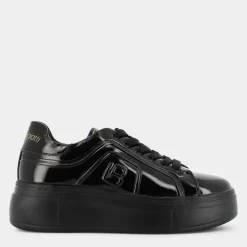 PATENT- SNEAKERS NERO 8219M