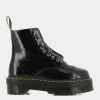 PATENT LAMPER CROC- SCARPONCINI BLACK SINCLAIR