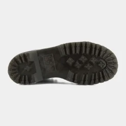 PATENT LAMPER CROC- SCARPONCINI BLACK SINCLAIR