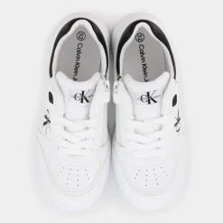PATTY- SNEAKERS WHITE/BLACK V3X9820901355X002