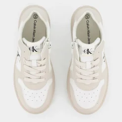 PATTY- SNEAKERS BEIGE BIANCO 80552