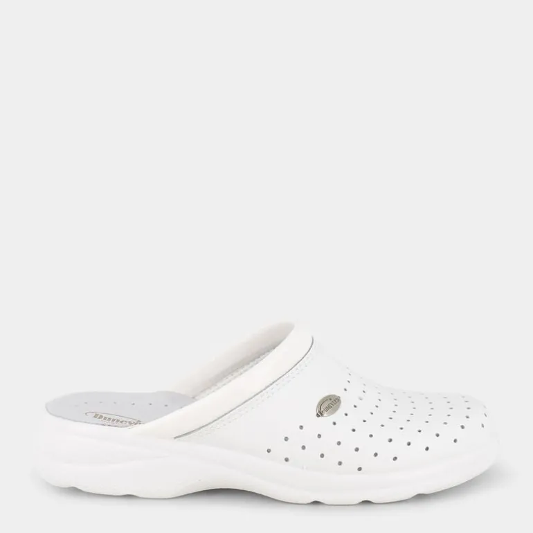 PELLE- CIABATTE BIANCO 1750