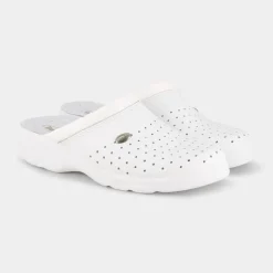 PELLE- CIABATTE BIANCO 1750