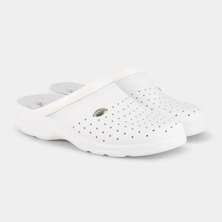 PELLE- CIABATTE BIANCO 1750