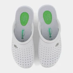 PELLE- CIABATTE BIANCO DU-E23U-01