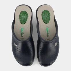 PELLE- CIABATTE BLU DU-E23U-01