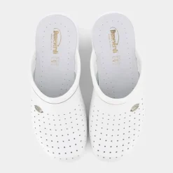 PELLE- CIABATTE BIANCO 1750