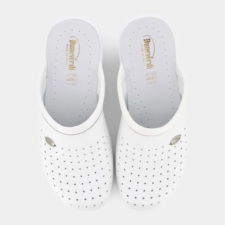 PELLE- CIABATTE BIANCO 1750