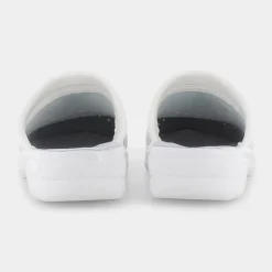 PELLE- CIABATTE BIANCO DU-E23U-01