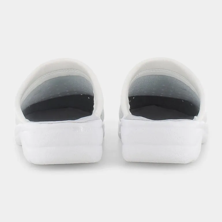 PELLE- CIABATTE BIANCO DU-E23U-01