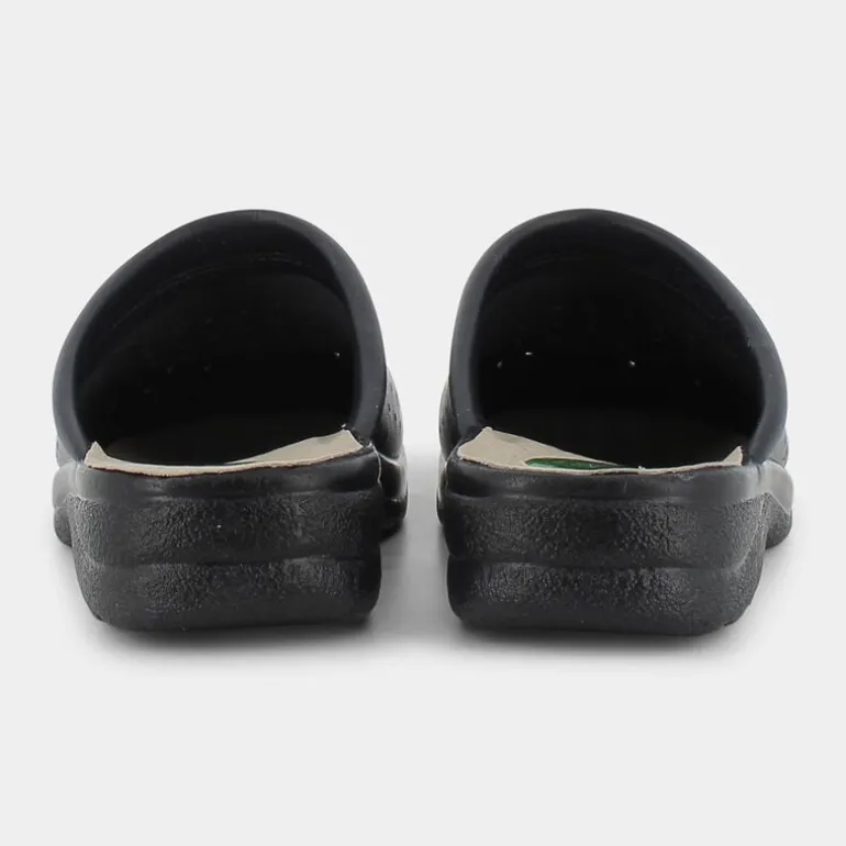 PELLE- CIABATTE BLU DU-E23U-01