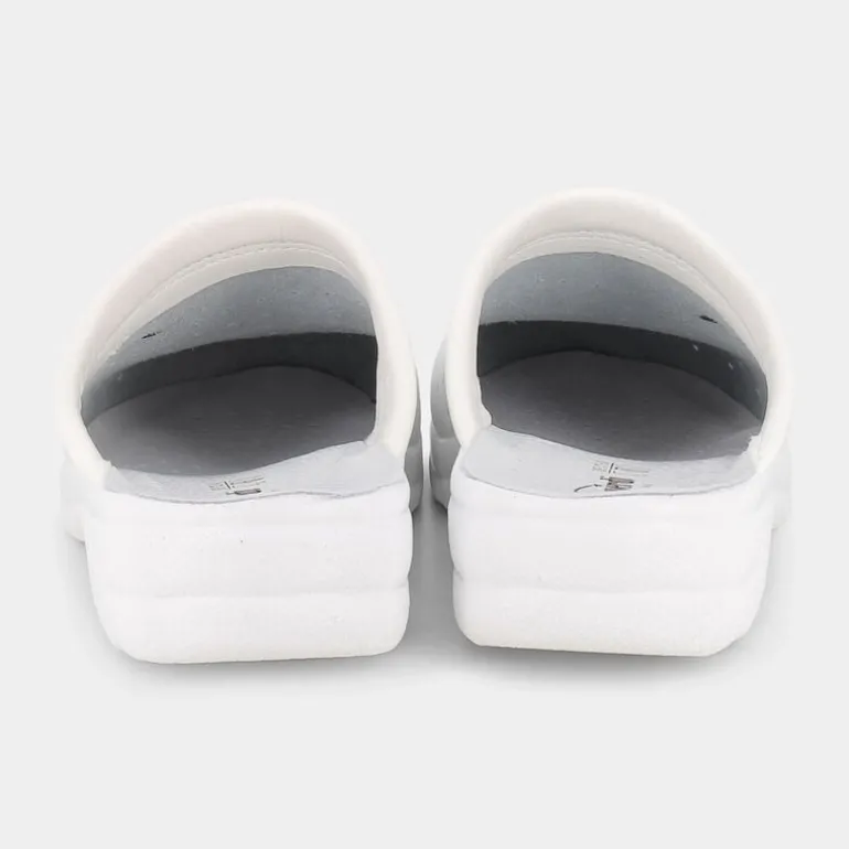 PELLE- CIABATTE BIANCO 1750