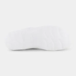 PELLE- CIABATTE BIANCO DU-E23U-01