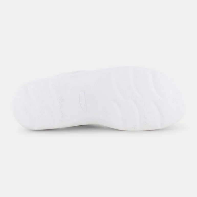 PELLE- CIABATTE BIANCO DU-E23U-01