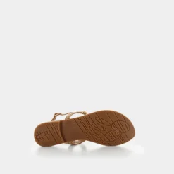 PELLE- SANDALI BEIGE SY-E23D-15