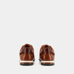 PELLE- SNEAKERS COGNAC CT-E23U-03