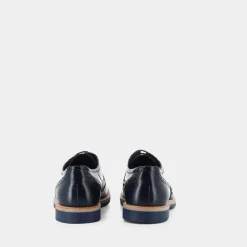 PELLE- STRINGATE BLU BI-E23U-07