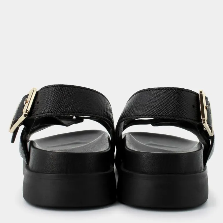 PENNY 755- SANDALI NERO 4A4727EX25622222