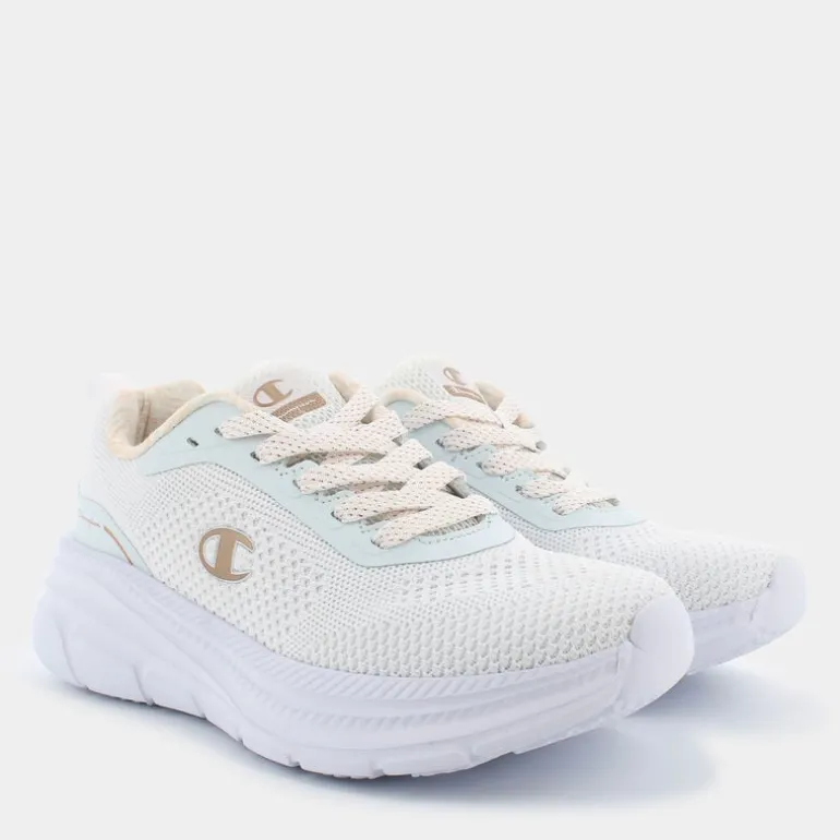 PEONY ELEMENT- SPORTIVE WHT/ROSE GOLD S11581