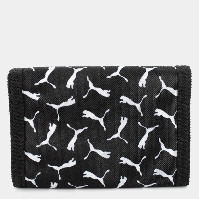 PHASE AOP- ACCESSORI SPORT PUMA Black-Puma Logo-AOP 054758