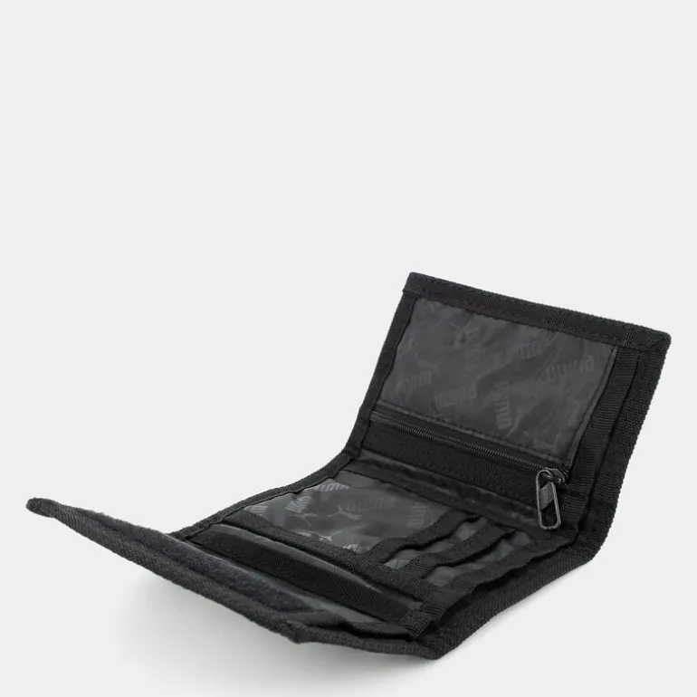 PHASE AOP- ACCESSORI SPORT PUMA Black-Puma Logo-AOP 054758