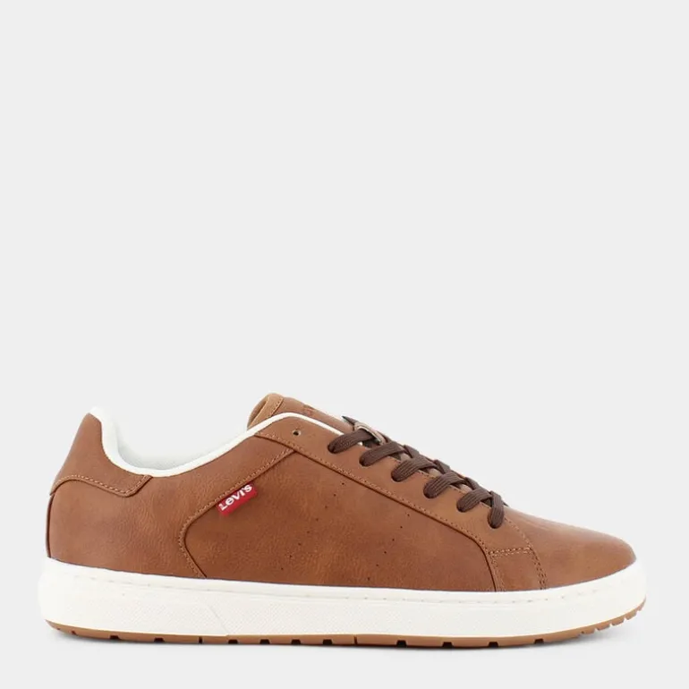 PIPER- SNEAKERS MEDIUM BROWN 234234