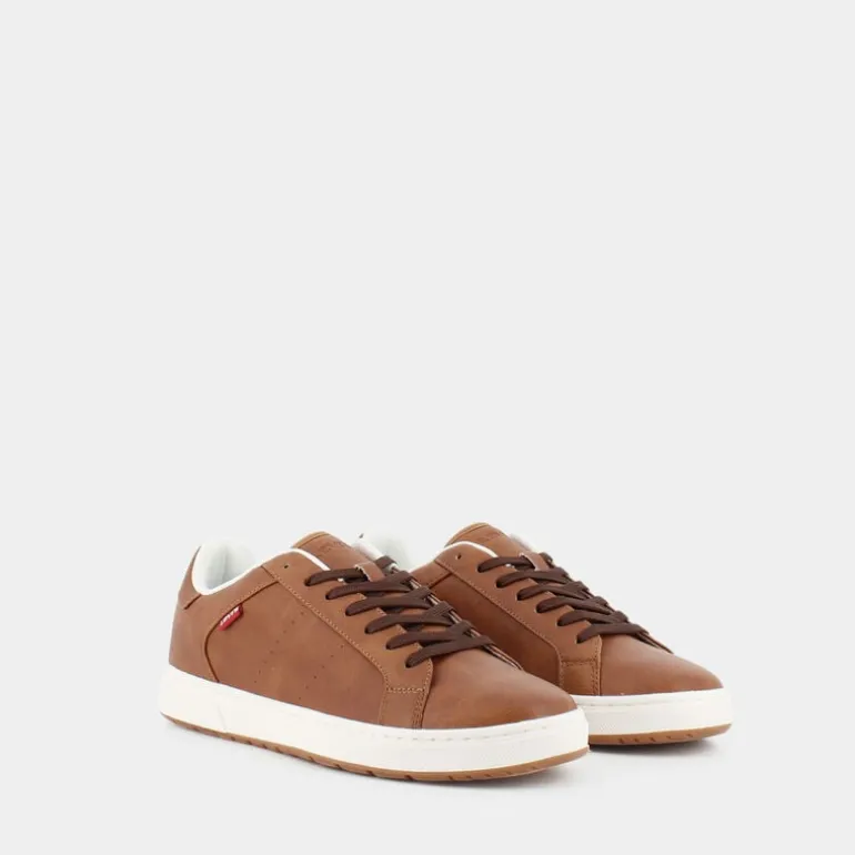 PIPER- SNEAKERS MEDIUM BROWN 234234