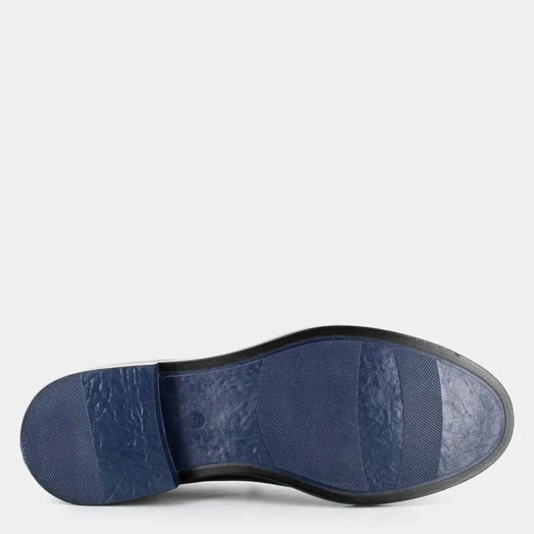 PISA- MOCASSINI BLU CO-E25U-02