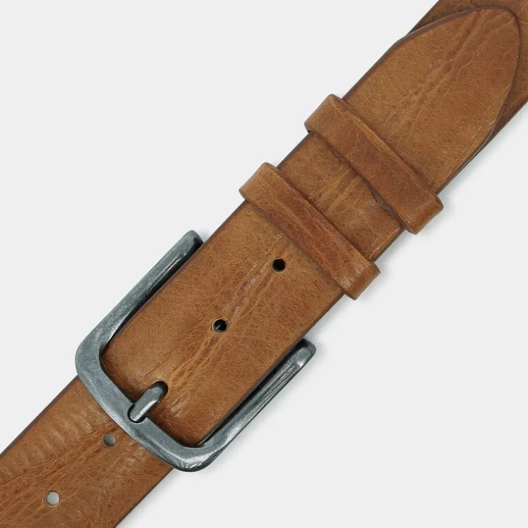 PLISSET- CINTURE CARAMEL DG-E25-206