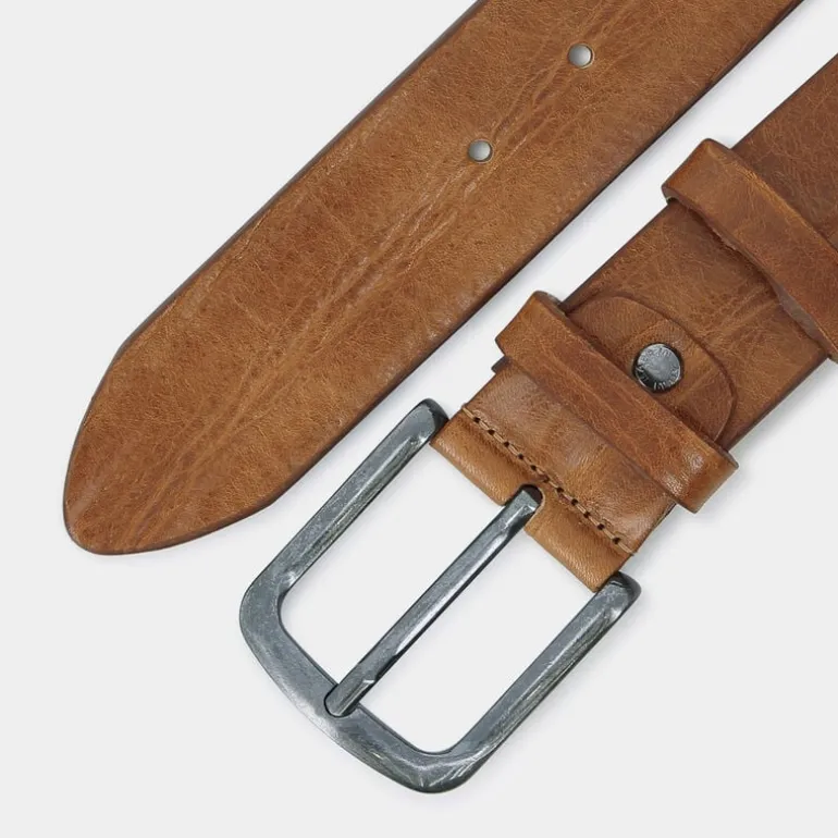 PLISSET- CINTURE CARAMEL DG-E25-206