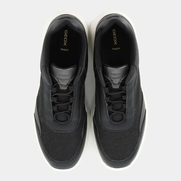 PLUMMERY A- SNEAKERS BLACK D55YNA0LYBCC9999