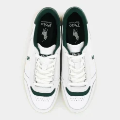 POLO CRT SPT- SNEAKERS DECKWASH WHITE/FOREST 809940317