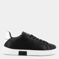 POLYS STUDIO- SNEAKERS BLACK WHITE RZ3P0014L