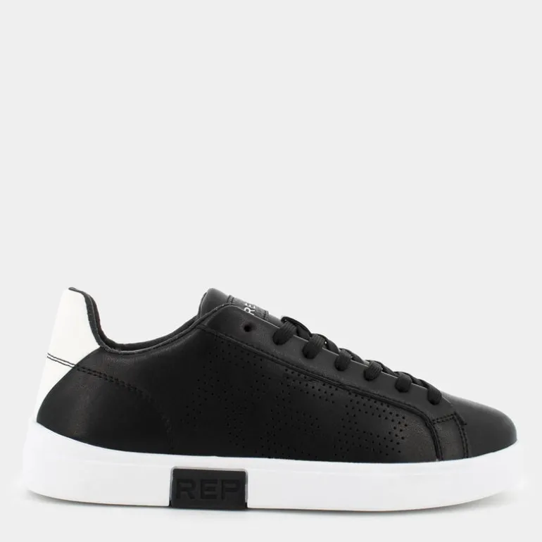 POLYS STUDIO- SNEAKERS BLACK WHITE RZ3P0014L